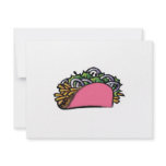 Pink Taco invitations