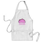 PINK TACOS APRON