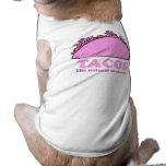 PINK TACOS pet clothing