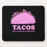 PINK TACOS mousepads