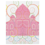 Pink Taj Mahal flyers