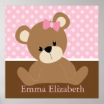 Pink Teddy Bear