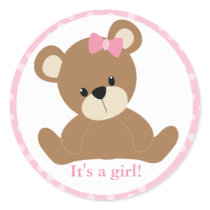 Pink Teddy Bear