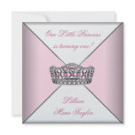 Pink Tiara Little Princess First Birthday Party