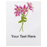 Pink Tiger Lily Flyer