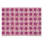 Pink Tile Design 2 - Hearts Photo