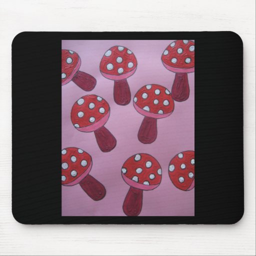 Pink Toadstool Products Mousemats