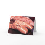 Pink Toe Shoes Photo Greeting Cards