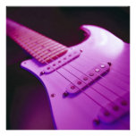 Pink Tone Electric Guitar Close-Up 1 Personalized Announcements