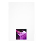 Pink Tone Electric Guitar Close-Up 1 Stationery Design