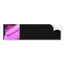 Pink Tone Electric Guitar Close-Up 2