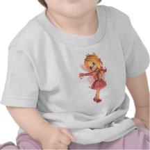 Pink Toon Valentine Fairy - 1 Tees