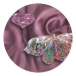 Pink Topaz Heart! stickers