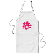 Pink Tree Apron