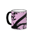 Pink Tree Branches Mug