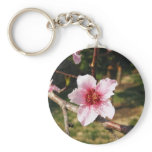 Pink Tree Flower keychains