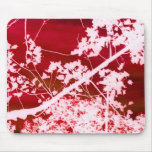 Pink tree mouse mats