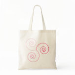 Pink Tri-Color Spiral of Life Bags