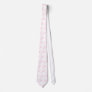 Pink Tri-Color Spiral of Life Custom Ties