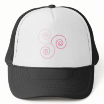 Pink Tri-Colour Spiral of Life