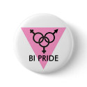 PINK TRIANGLE BI PRIDE SYMBOL buttons