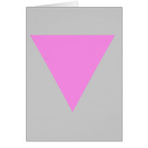 Pink Triangle Cards