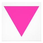 pink triangle invites
