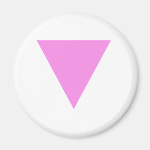 Pink Triangle Magnets