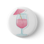 Pink Tropical Cocktail