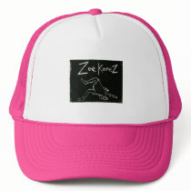 Pink Trucker Hat
