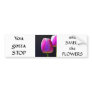 Pink Tulip Bumper Sticker