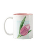 Pink Tulip Mug