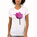 Pink Tulip Tank t-shirts