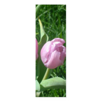 Pink Tulips Bookmark
