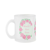 Pink Tulips Boss Mug