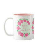 Pink Tulips Mother in Law Mugs