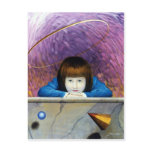 Pink Tunnel Postcard