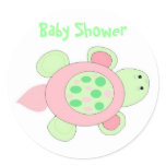 Pink Turtle Baby Shower