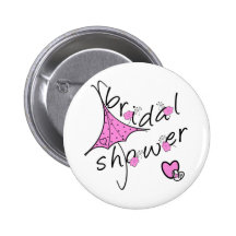 Pink Umbrella Bridal Shower