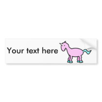 Pink unicorn