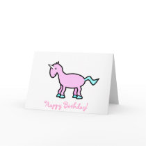 Pink unicorn