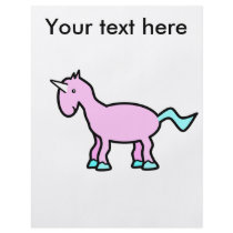 Pink unicorn