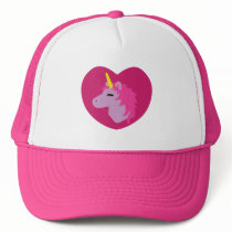 Pink Unicorn Hat