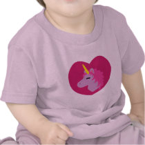 Pink Unicorn Infant T-Shirt