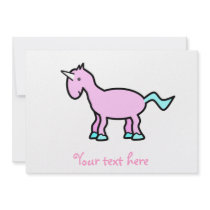 Pink unicorn