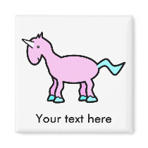 Pink unicorn
