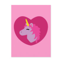 Pink Unicorn Postcards