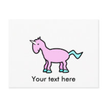 Pink unicorn