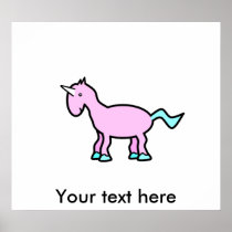 Pink unicorn