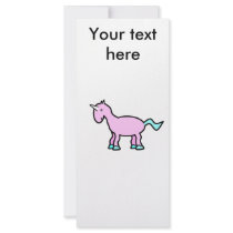 Pink unicorn